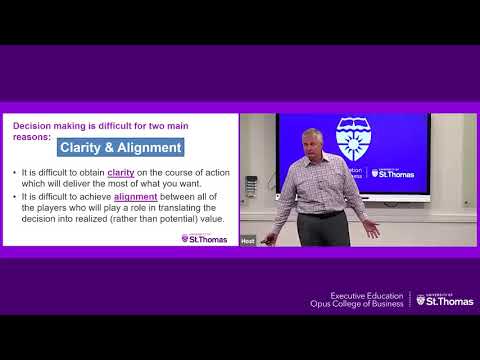 Decision Making with Leo Hopf