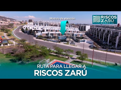 Ruta para llegar a Riscos Zarú