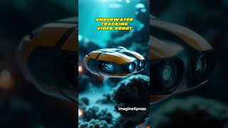 Underwater tracking video robot Design