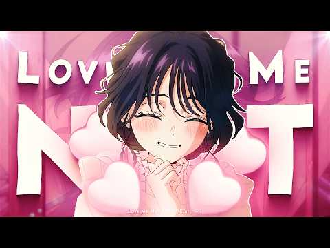 「WAGURI KAORUKO🩷🤍」-  Love Me Not「Typo/Edit」4K