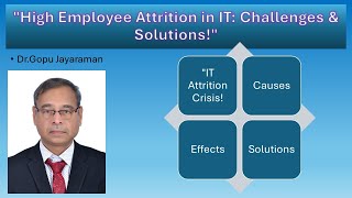The Impact of High Employee Attrition Ratios in IT Sector