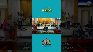 Arise with lyrics #shorts #memes #songofpraise #songofworship #worship