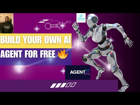 Build Your Own AI Chatbot Agent for FREE Using Agent X  No Code + Step-by-Step Tutorial 2025