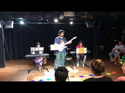 NEMPAC Group Music Ensemble opening act for 2018 Spring Dance Recitals