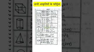 Advance math formule I advance math formula revision I complete advance math #uppolic