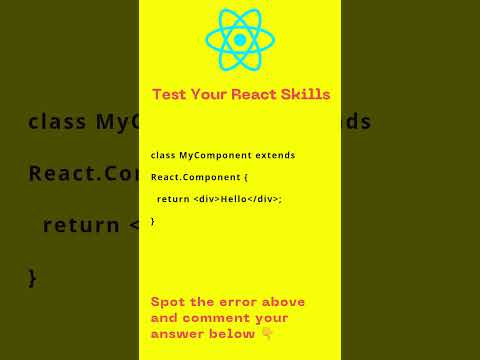 React interviewers love this question… do you know the answer?#reactjs #reactjsinterview #frontend
