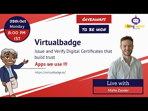 VirtualBadge - Digital Certificates