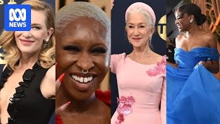 SAG Awards 2025: The Most Jaw-Dropping Red Carpet Looks!