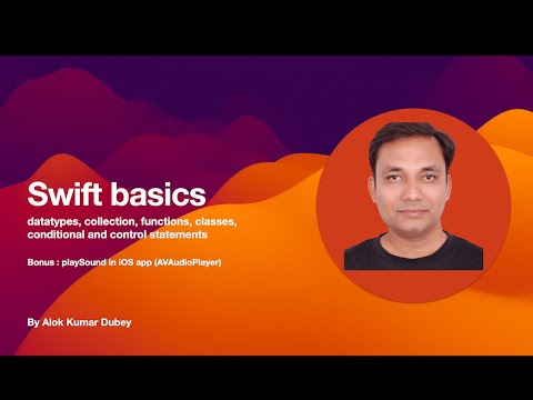 Chapter3 || Swift5 basics || Datatypes & collection || conditional & control statement || Playground
