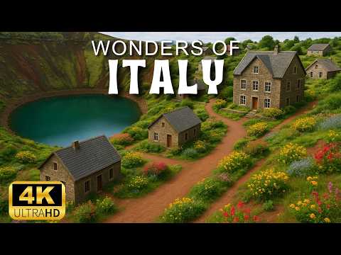 WONDERS OF ITALY | Top 10 Wonders of Campania | Travel Video 4K