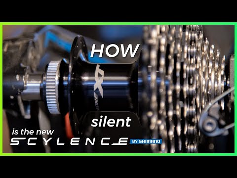 Completely silent XT rearHUB? SCYLENCE tech by SHIMANO