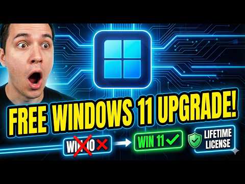 Extend Windows 10 Support Until 2032 🔥 Upgrade to IoT LTSC (No Data Loss!) @YOGIPCTUBE