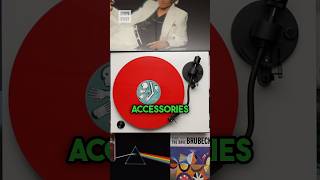 Record Player Accessories! 🎵 #shorts #recordplayer #recordplayers #turntables #turntable #vintage