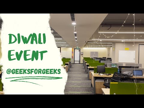Diwali Event Celebration at GeeksforGeeks