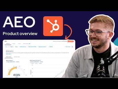 HubSpot's NEW AEO Tool: Full Product Overview