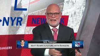 What's Matt Rempe's Future with the New York Rangers?