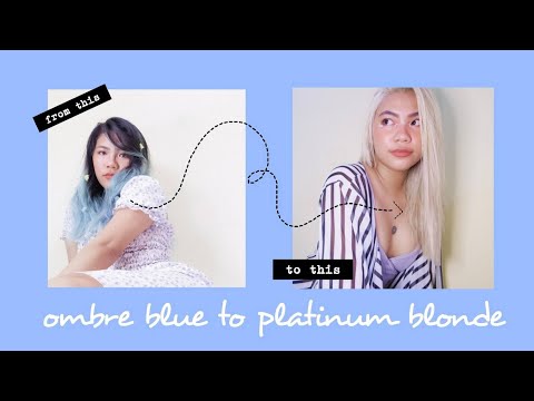 dye with me || journey to platinum blonde hair (Philippines)