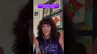 What's the Difference Between Merging and Rebasing? 🤔 #Git