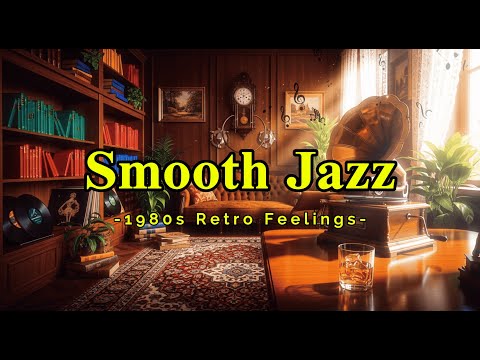 Warm Afternoon Vibes ☀️ Relaxing Smooth Jazz & Retro Feelings