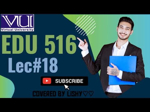 EDU516 (Teaching of English) / Lectures #18 / Midterm Lectures Series 2k25/ VU Midterm Preparation/