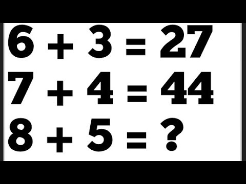 Right Answers!? This Math Puzzle Will Blow Your Mind 🤯#maths