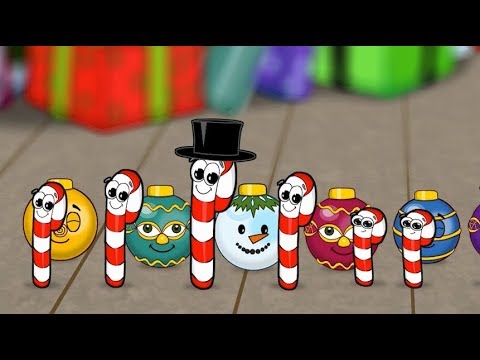 Everybody Do The Candy Cane Dance - Holiday Song for Kids