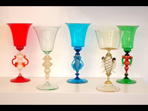 How Murano glass is produced