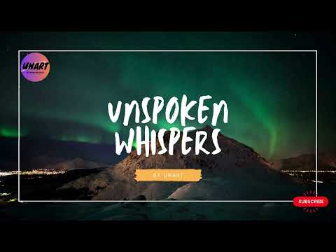 Unspoken Whispers – Light Hip-Hop & R&B with Aurora Timelapse