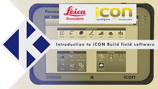 Leica iCON | Introduction to iCON Build field software