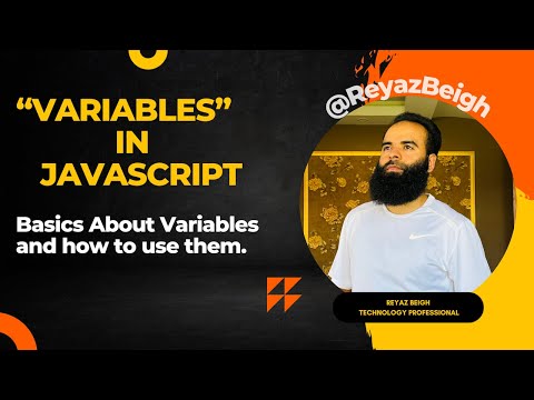 Variables in Javascript | JavaScript Tutorial #2 | Learn with Reyaz