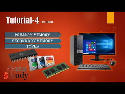 What Is Primary and Secondary |Types of memory |Differences |Tech Study Channel | Subscribe