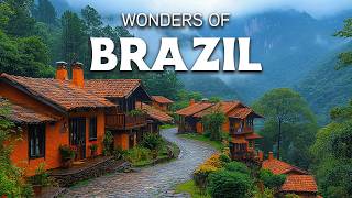 Is This the Most Vibrant Country on Earth? | Brazil 4K Journey
