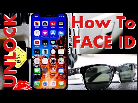 How To Face ID Unlock iPhone X With Any Sunglasses