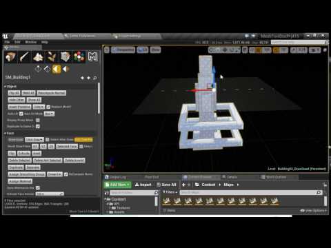 MeshTool 0.98 - Draw Quad