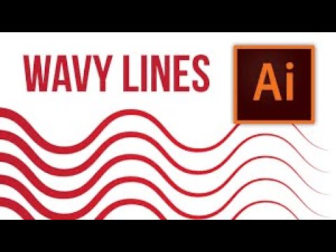 Wave line || Twist line || in illustrator || graphic mentor