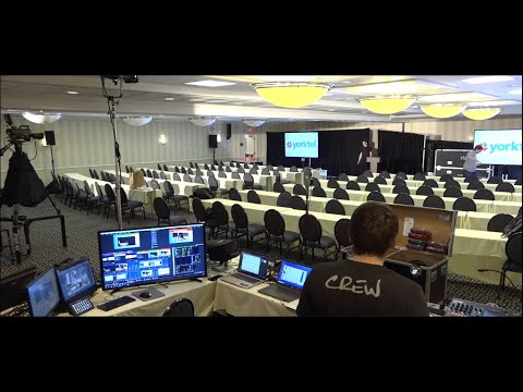 Yorktel Media Services Timelapse behind-the-scenes