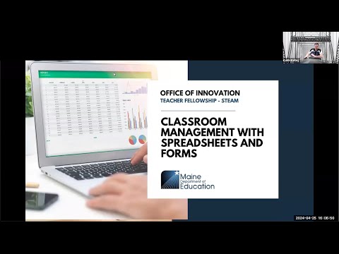 Tool PD#6 Classroom Management Google Forms and Spreadsheets