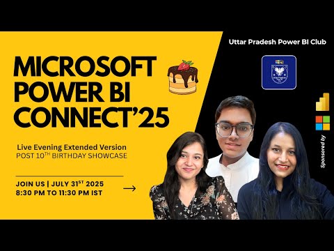 Microsoft Power BI Connect 2025 | @MicrosoftPowerBI | LIVE