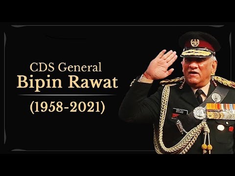 Tribute to General Bipin Rawat