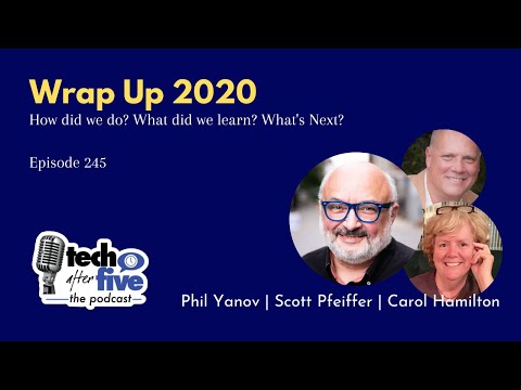 Ep 245 2020 WrapUp - How did we do?