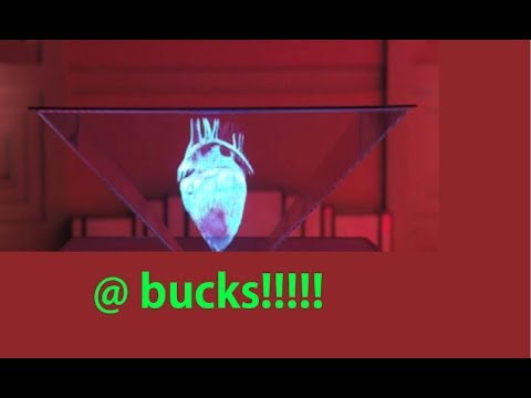 Hologram tv for 2 bucks!!!!!!
