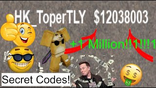 Secret code that will give you 1 Million... Roblox Prodigy Drift