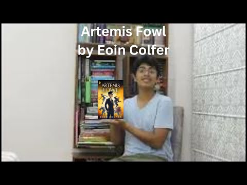 Artemis Fowl by Eoin Colfer | Book review #3