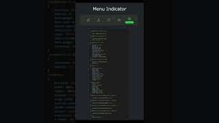 Menu Indicator HTML CSS JS #html #htmlcss #webdesign #code #javascript #frontend