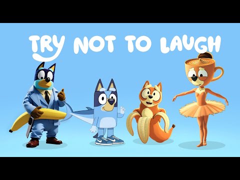 BLUEY TRY NOT TO LAUGH (BRAINROT UNLEASHED💀)