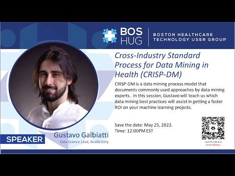 Cross-Industry Standard Process for Data Mining in Health (CRISP-DM)