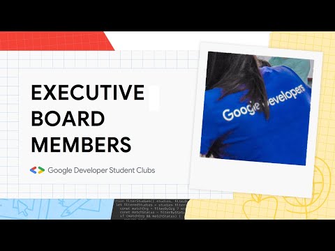 Know More about GDSC-CEC Executive Board Members