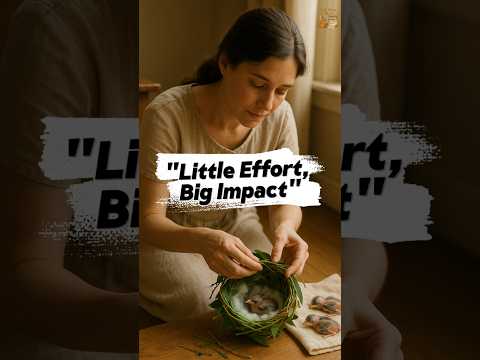 Ever Thought? How a Small Effort Saved Baby Birds"🐦😊 #shorts #Birdsvideo #babybird  #youtubeshorts