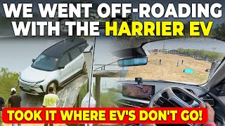 Tata Harrier EV Off Road Test | Can This Electric SUV Handle Rough Terrain?