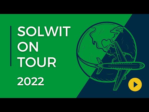 Solwit on Tour 2022  📌Embedded World 📌Hannover Messe 📌Oslo 📌Infoshare 📌GITEX 📌WebSummit 📌IoT TechEx